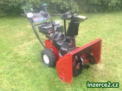 Prodám novou sněhovou frézu TORO - záběr 71 cm