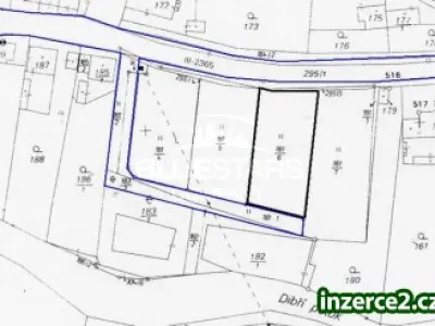 Prodej stavebního pozemku v obci - Beroun