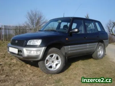 TOYOTA RAV4 2,0i 94kw