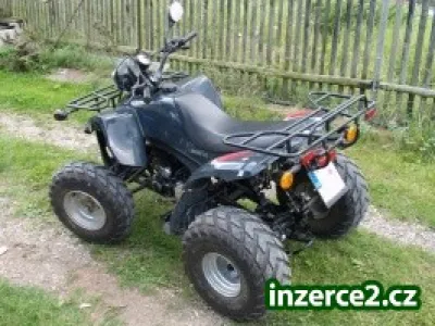 čtyřkolka YUKI 200cc za 53000,-