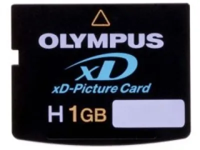 paměťová karta xD picture card