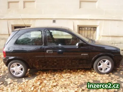 Prodám Opel Corsa B sport