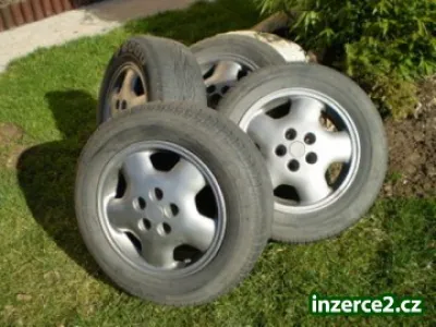 Prodám 4 ks AL kol 15´´ zn.Speedline,vhodné pro vozy Citroen