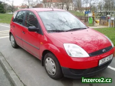 FORD Fiesta 1,3 Duratec 70k