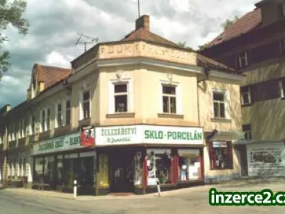 pronajmu Železářství, Černovice u Tábora