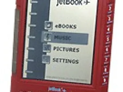 ECTACO jetBook e-Book Reader Deluxe