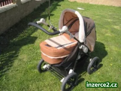 Kočárek Knorr Arosa Multi-Fix
