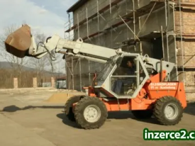 Prodám : Teleskopický manipulátor SAMBRON