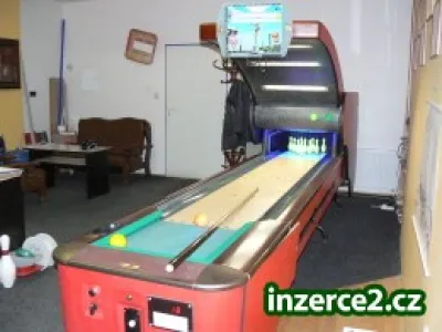 Jednodráhový mikrobowling (Snoobowl)