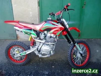 CROSS 200 ccm s motorem Loncin