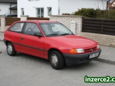 Opel Astra 1.6