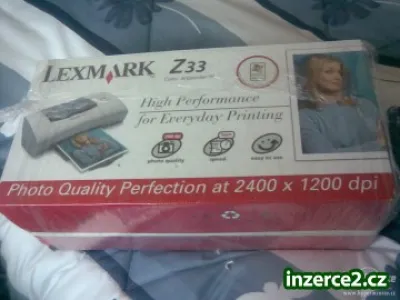 Tiskárna Lexmark Z33