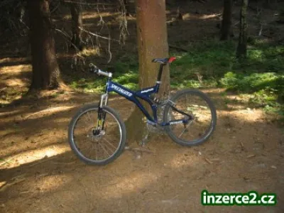celoodpružené kolo Specialized