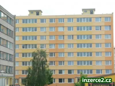 Pronajmu byt 0+2 v Mostě, bl.383