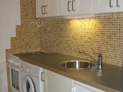 1+kk 31m2 P7 Holešovice, po Rekonstrukci, Zařízen