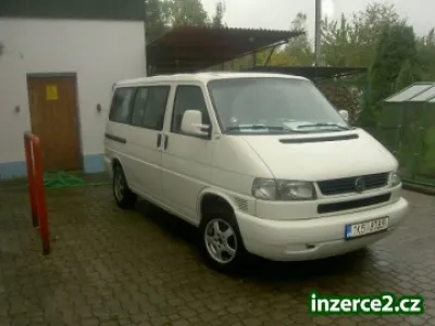 VW T4 Caravelle 2,5 TDi