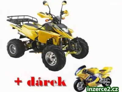 Shineray STXE 250 +AKCE Minibike Zdarma