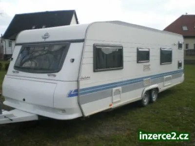 Karavan Hobby Exclusive 650 KMFE r.v.2001