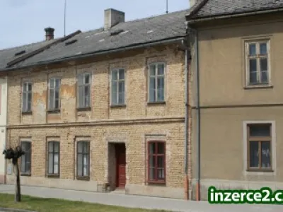 Rodinný dům ve Velké Bystřici 3+1 a 4+1 se zahradou