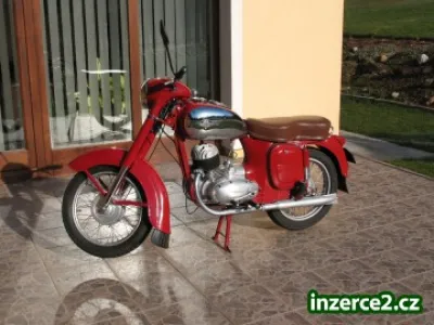 jawa r.v. 1957