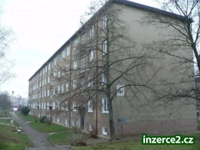 Prodám byt 1+3 s balkonem ve staré zástavbě v Mostě