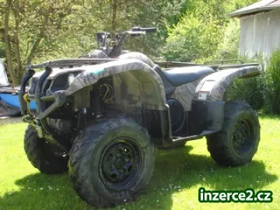 Yamaha Grizzly 660