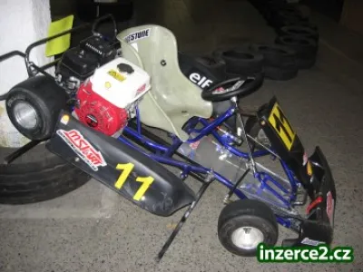 Prodám motokáru MS - Kart Honda GX-200