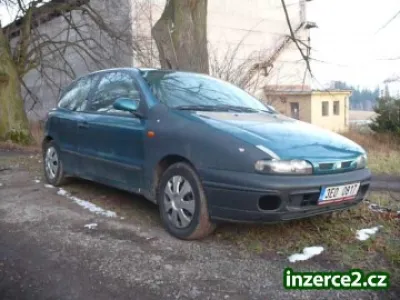 Prodám Fiat Bravo 1.6 16V