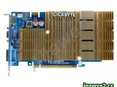 gigabyte geforce 8500gt ddr2 256 MB