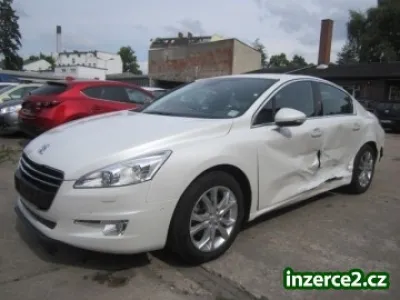 Peugeot 508 HDi málo poškozené