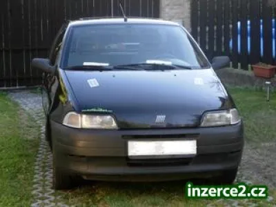 fiat punto SPĚCHÁ