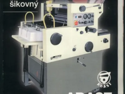 Adast Romayor 314 (tiskový ofsetový stroj)