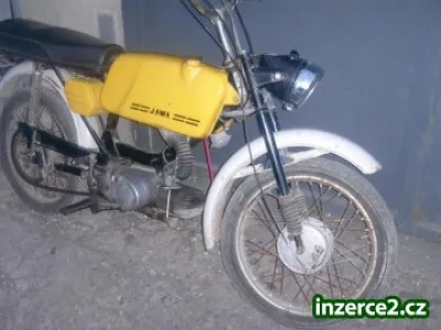 jawa 50 typ 23 mustang