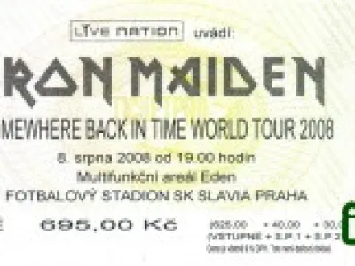 IRON MAIDEN 8.srpen 2008 Praha