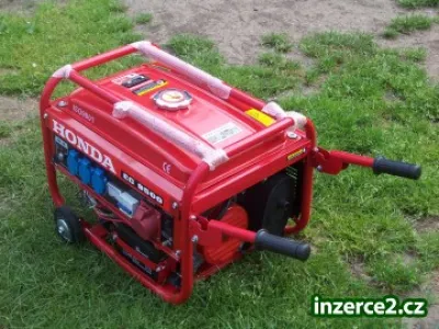 Nová elektrcká centrála Honda