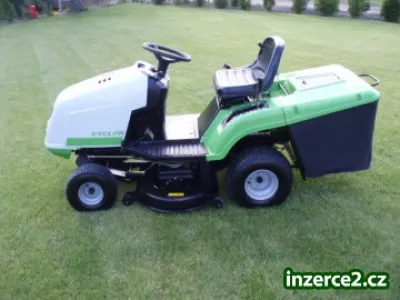 Traktor. sekačka Viking MT 640
