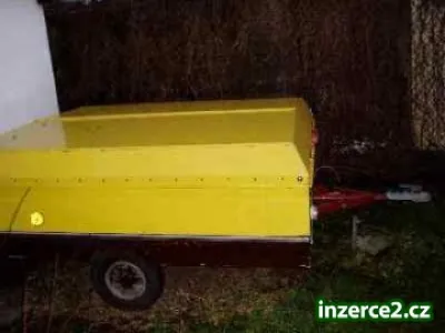 Rozkládací obytný přívěs