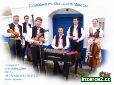 Cimbálová muzika Josefa Marečka