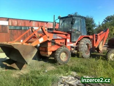 Traktorbagr FAI - Komatsu 266D