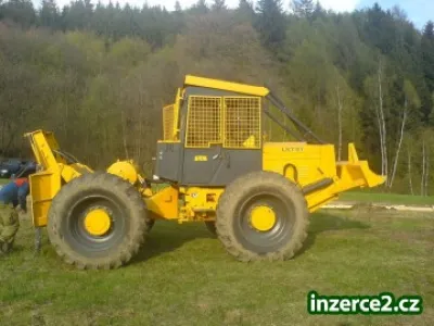 Lesní klový traktor 81T