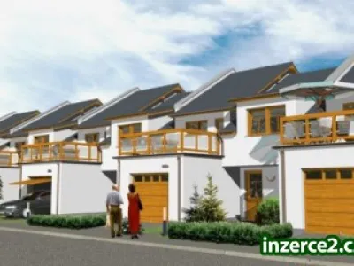NOVÝ ŘADOVÝ RD V LOKALITĚ TÁBOR-Planá nad Lužnicí