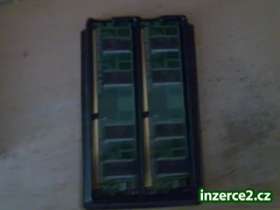 Prodám 2x RAM Paměti 256 Mb A-DATA !