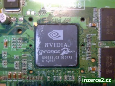 NVIDIA GeForce 2 MX Rozhraní : AGP