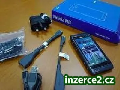 Nokia N8 phone