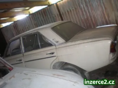 Prodám veterána Ford Taunus 2.0