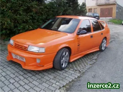 Opel Vectra A tuning.