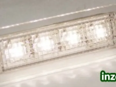 LED lišta - bílá