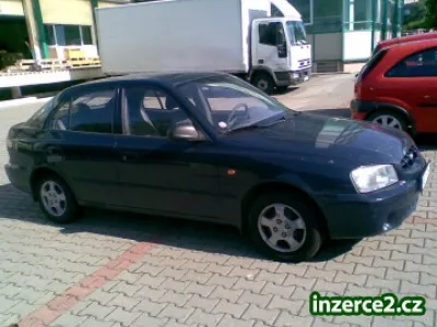 Prodám Hyundai accent 1,3 CD JM