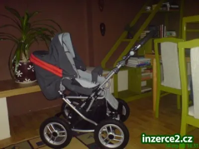Kočárek Gesslein M2