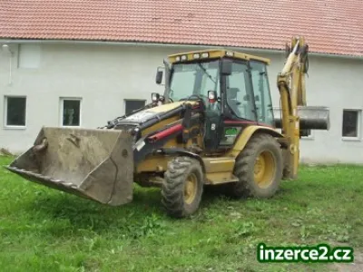 Traktorbagr Caterpillar 428D